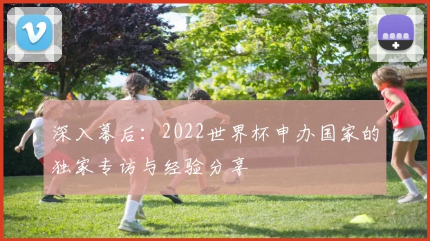 深入幕后：2022世界杯申办国家的独家专访与经验分享